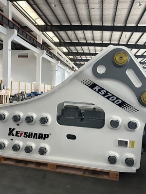 KS1000 사이드 타입의 수압 브레이커 머신 260mm 찌질 지름