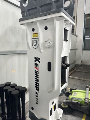 KS220 박스 타입 16-22톤 발굴기 140mm 진사