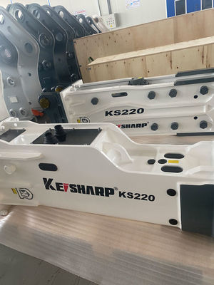 KS220 상자형 바위 수압 차단기 140mm 찌질 지름