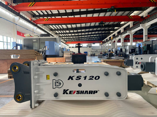 KS120 최상위형 바위 수압 분쇄기 85mm 진도