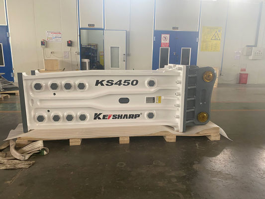 KS450 최상위형 바위 수압 파기 기계