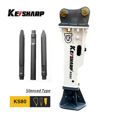 KS220 최상위형 140mm 찌질 발굴기 돌 쪼개기 기계 ISO 승인