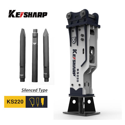 KS220 상자형 바위 수압 차단기 140mm 찌질 지름