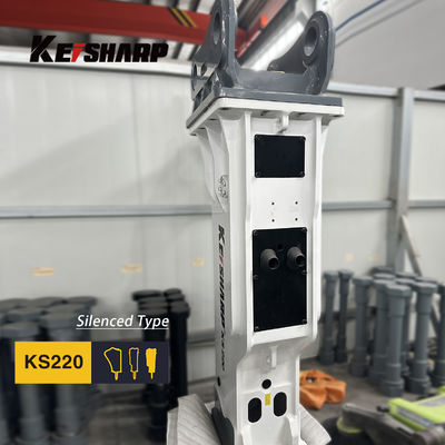 KS220 상자형 바위 수압 차단기 140mm 찌질 지름