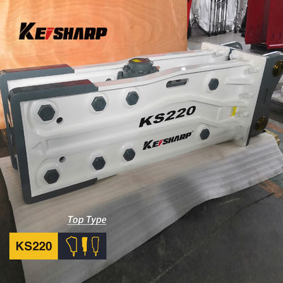 KS220 최상위형 바위 수압 브레이커 머신 140mm 찌질 지름