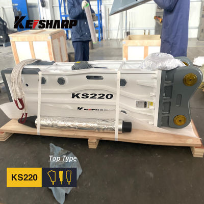 KS220 최상위형 바위 수압 브레이커 머신 140mm 찌질 지름