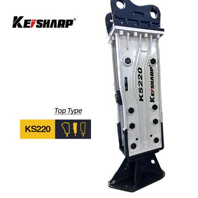 KS220 최상위형 바위 수압 브레이커 머신 140mm 찌질 지름