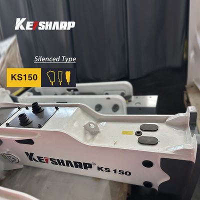 KS150 상자형 수압 분쇄기 / 광산용 상자형 수압 분쇄기