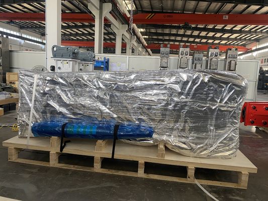 KS550 표준 핀 장착 열 자석 회로 차단기 200mm 진도 찌질